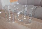 IKEA - VARDAGEN Maatbeker, glas, 0.5 l (x2), Ophalen, Zo goed als nieuw, Glas, Overige typen