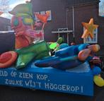 Carnavalswagen vliegtuig onderdelen en 12 pakken, Hobby en Vrije tijd, Feestartikelen, Ophalen, Gebruikt, Kostuum, Carnaval