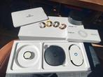Ringconn Gen2 smart ring maat 12 met 2 laders maat, Gebruikt, Ophalen of Verzenden, Waterdicht, Android