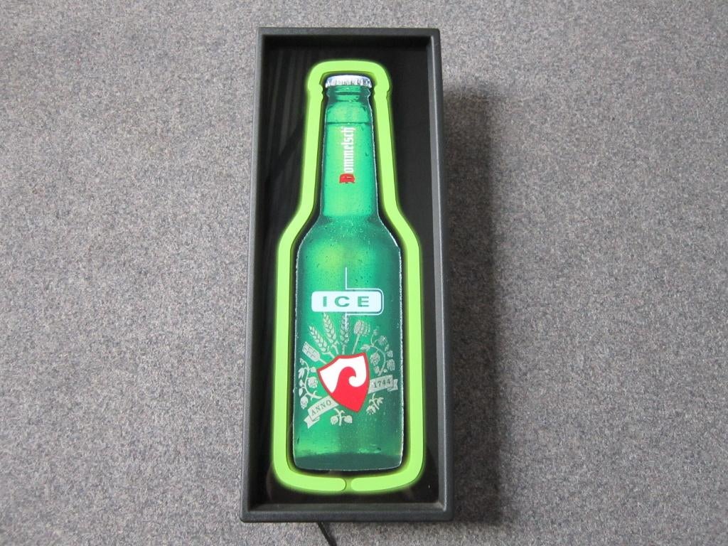 DOMMELSCH BIER LICHTRECLAME, Ophalen, Zo goed als nieuw, Overige typen, Dommelsch