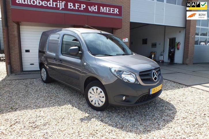 Mercedes-Benz Citan 109 CDI, Auto's, Bestelauto's, Bedrijf, Te koop, ABS, Airconditioning, Boordcomputer, Centrale vergrendeling