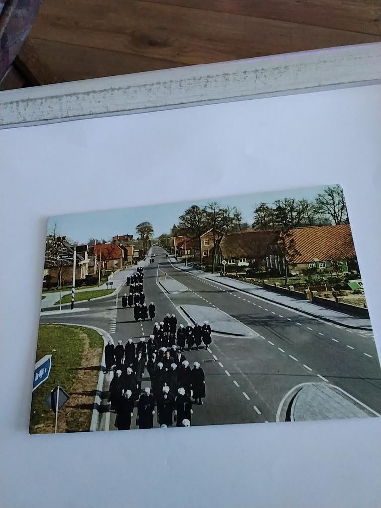 HET DORP. STAPHORST.  KERKGANG, Ophalen of Verzenden, Zeeland