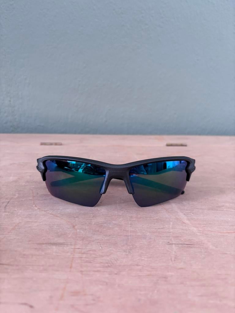 Oakley Flak 2.0 XL Steel Prizm Road Jade - NIEUW met doos, Ophalen of Verzenden, Nieuw, Zonnebril, Oakley