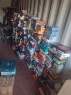 partij puzzels en spellen 400 stuks (2e hands), Ophalen