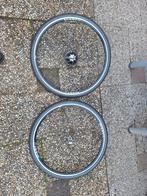 Giant Wielset met banden en cassette, Fietsen en Brommers, Fietsonderdelen, Wiel, Gebruikt, Racefiets, Giant