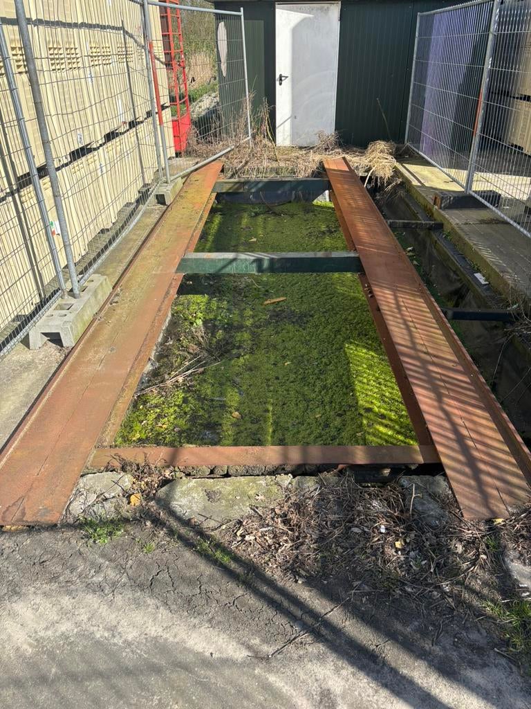 Stalen balken, Doe-het-zelf en Verbouw, Metalen, Ophalen, Gebruikt