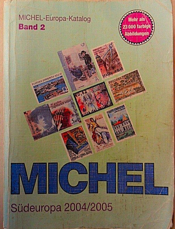 MICHEL catalogus Band 2 = Zuid-Europa 2004/2005 - 1808 blz., Postzegels en Munten, Postzegels | Toebehoren, Catalogus, Ophalen of Verzenden