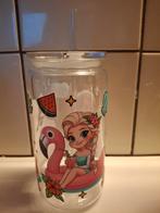 Elza rietjes beker plastic nieuw handgemaakt, Ophalen of Verzenden, Nieuw