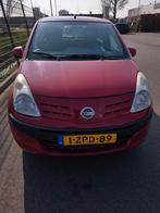 Nissan Pixo 1.0 50KW 5D 2011 Rood, Voorwielaandrijving, 200 kg, 4 stoelen, Handgeschakeld