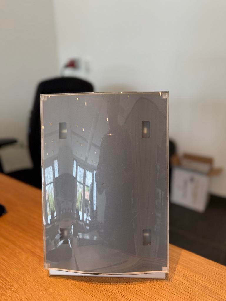 A4 Presentatie Standaard - Acryl Display Houder, Ophalen of Verzenden, Gebruikt, Overige typen