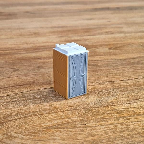 Mobiel Toilet – Evenementen Toilet – 1-50, Hobby en Vrije tijd, Modelauto's | 1:50, Ophalen of Verzenden, Nieuw, Bus of Vrachtwagen