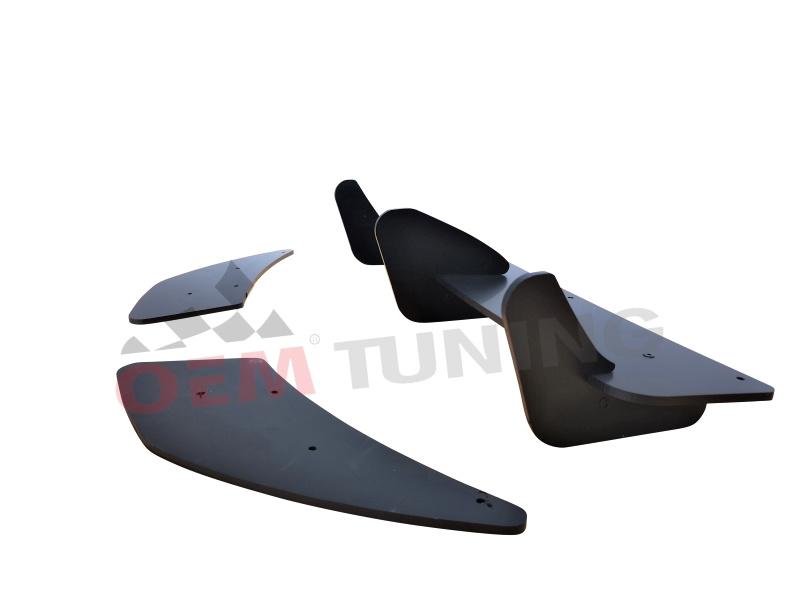 Diffuser extension – splitter | 2012 – 2017 | GOLF 7R-LOOK, Ophalen of Verzenden