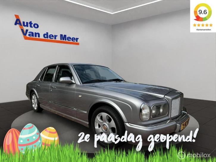 Bentley Arnage 6.8 V8 Red Label, Auto's, Bentley, Bedrijf, Te koop, Arnage, ABS, Airconditioning, Alarm, Centrale vergrendeling