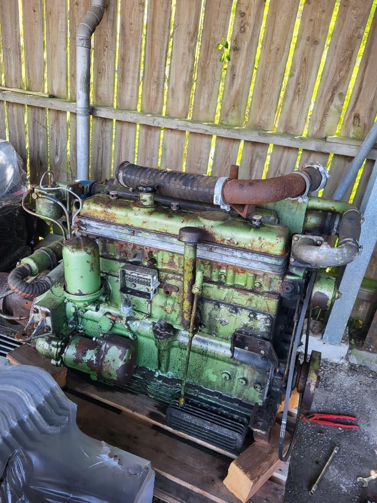 Daf 575 met keerkoppeling, Ophalen, Gebruikt