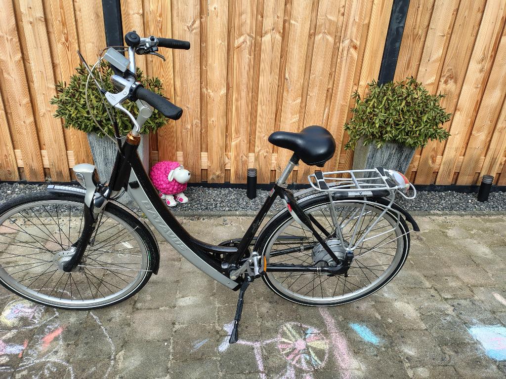 Batavus Padova easy royal, Ophalen, Gebruikt, 30 tot 50 km per accu, Batavus