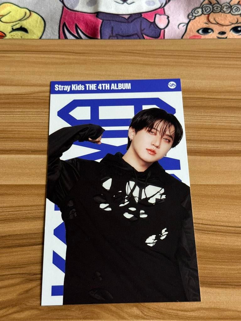 Stray Kids Changbin kaart karma, Ophalen of Verzenden, Zo goed als nieuw, Foto of Kaart