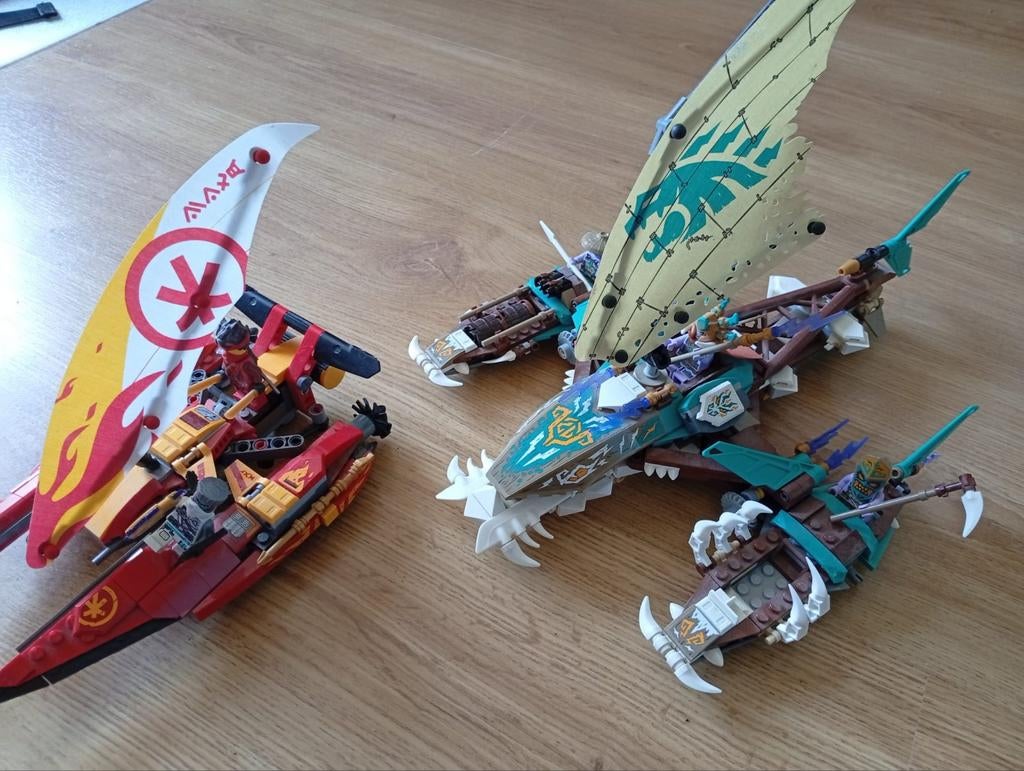 Lego Ninjago 71748 Catamaran Zeeslag, Ophalen of Verzenden