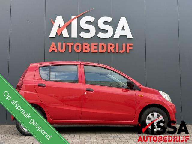 Daihatsu Cuore 1.0 Premium 5 Deurs Stuurbekrachtiging Nieuwe, Auto's, Daihatsu, Voorwielaandrijving, 18 €/maand, 4 stoelen, Cuore