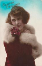 MEISJE ROMANTIEK UIT 1927 ZEER MOOIE OUDE KAART. Kl650, Ophalen of Verzenden, 1920 tot 1940, Gelopen, Overige thema's