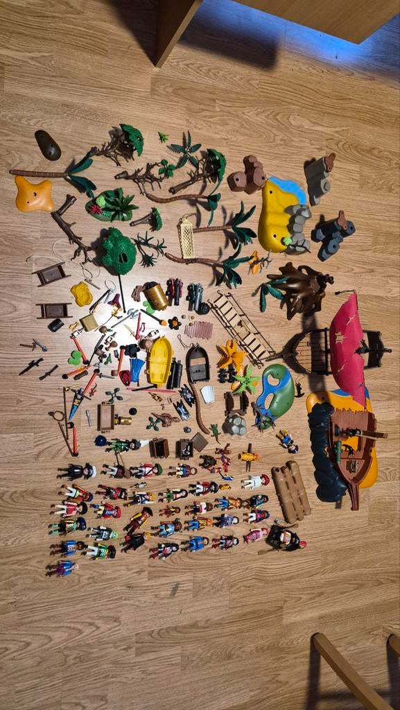 Grote Playmobil Piraten Partij: Eiland, Kasteel, Boot & Meer, Kinderen en Baby's, Speelgoed | Playmobil, Ophalen of Verzenden