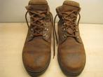 Bruine leder bottinen, heren, maat 41, merk LA Gear, mooi !!, Ophalen of Verzenden, Nieuw, Bruin