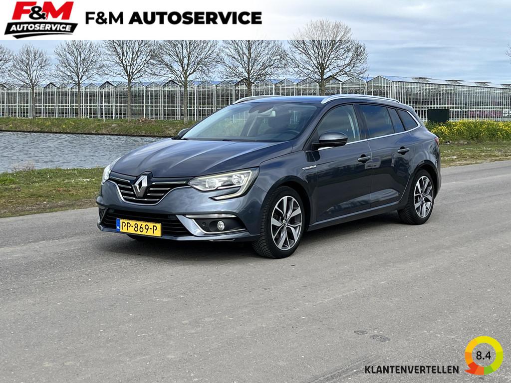 Renault Mégane Estate 1.2 TCe Bose Blindspot, pdc voor en a, Voorwielaandrijving, Gebruikt, 4 cilinders, Origineel Nederlands