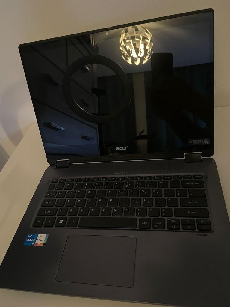 Acer | TravelMate Spin P4 TMP414RN-51-523T | i5-1135G7-Biswa, Computers en Software, Windows Laptops, Zo goed als nieuw, 15 inch