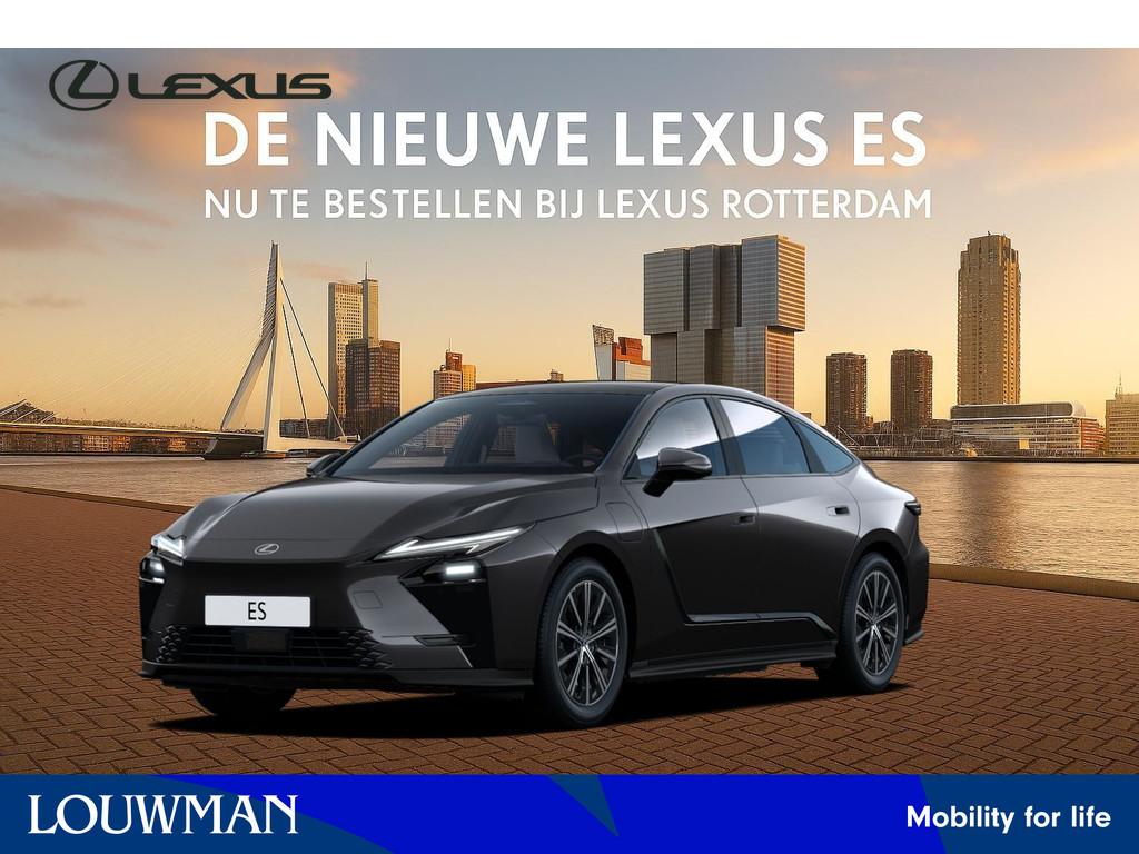 Lexus ES 350e Luxury Line | Infrarood Kachel | Sunroof | Lex, Auto's, Automaat, 12 maanden, 530 km, Zwart