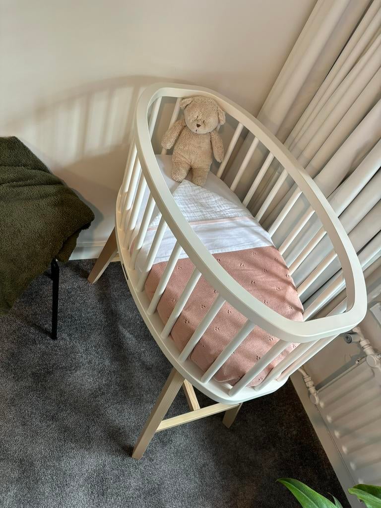 Kidsmill ledikant, Kinderen en Baby's, Babywiegjes en Ledikanten, Ophalen, Zo goed als nieuw, Ledikant