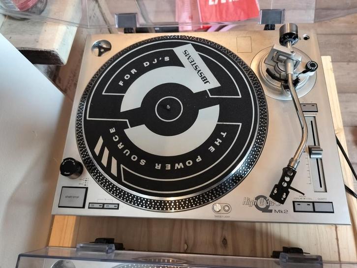 2x jbsystems high Q30D MK2 platenspelers, Muziek en Instrumenten, Dj-sets en Draaitafels, Overige merken, Ophalen