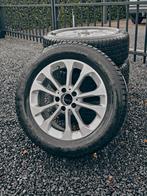 Mercedes GLA velgen 17" 5x112 ET38 (4 stuks) + winterbanden, Ophalen, Banden en Velgen, 17 inch, Winterbanden