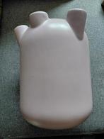 Mooie roze tulpenvaas, Hema, Ophalen of Verzenden, Overige kleuren, Glas, Minder dan 50 cm