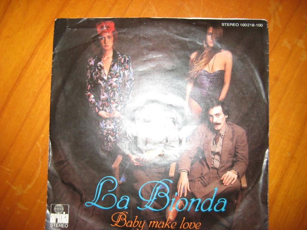 La Bionda: Baby make love, Ophalen of Verzenden, Zo goed als nieuw, Pop, Single