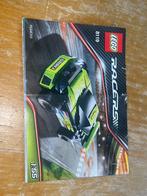 LEGO thunder races compleet (set 8119) met boekje, Verzenden, Gebruikt, Complete set, Lego