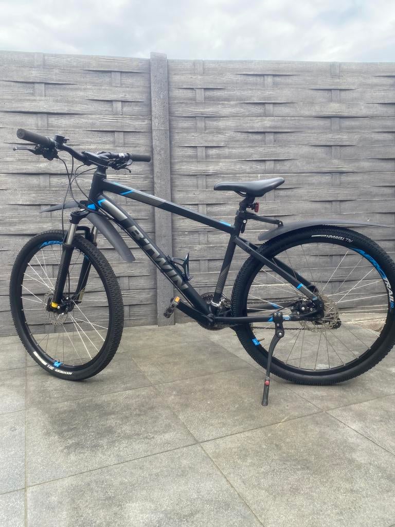 B-Twin Rockrider 520.  27,5 inch jongensfiets, Fietsen en Brommers, Fietsen | Mountainbikes en ATB, Ophalen, Zo goed als nieuw