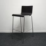 Pedrali Kuadra 1116 Design Barkruk | Hout | Zithoogte 77 cm, Huis en Inrichting, Barkrukken, -, 60 tot 90 cm, Ophalen of Verzenden