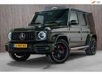 Mercedes-Benz G-klasse 63 G63 Olive Green BTW Panodak BURMES, Auto's, Automaat, G-Klasse, Leder, SUV of Terreinwagen