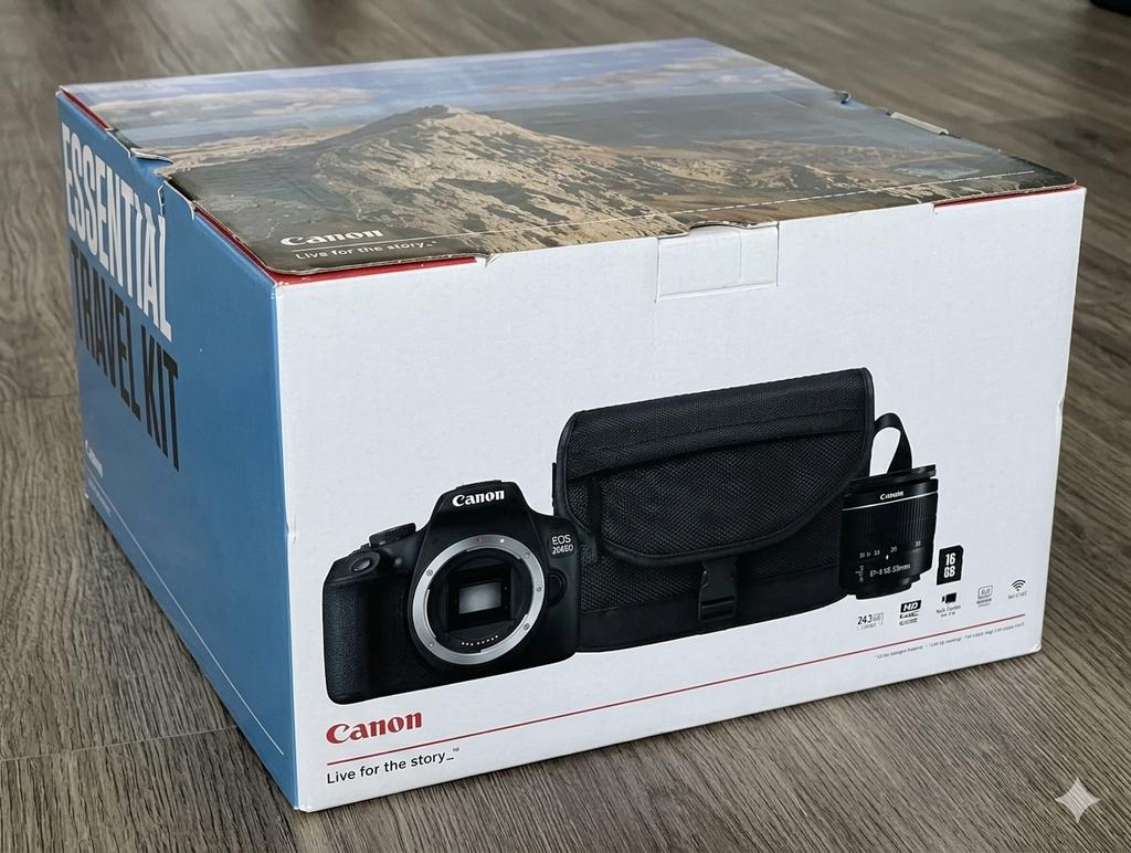 Canon EOS 2000D/ NIEUW IN DOOS, Audio, Tv en Foto, Fotocamera's Digitaal, Spiegelreflex, Canon, Nieuw, Ophalen of Verzenden