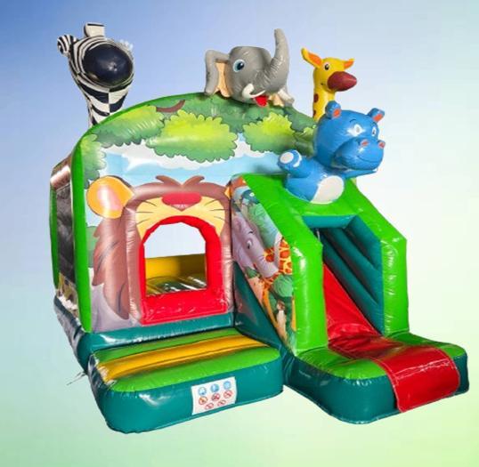 Springkussen verhuur Tilburg en Regio, Kinderen en Baby's, Speelgoed | Buiten | Springkussens, Nieuw, Ophalen