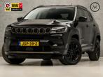 Jeep Compass 4xe 240 Plug-in Hybrid Electric Trailhawk 240Pk, Auto's, Automaat, 12 maanden, 4 cilinders, Zwart