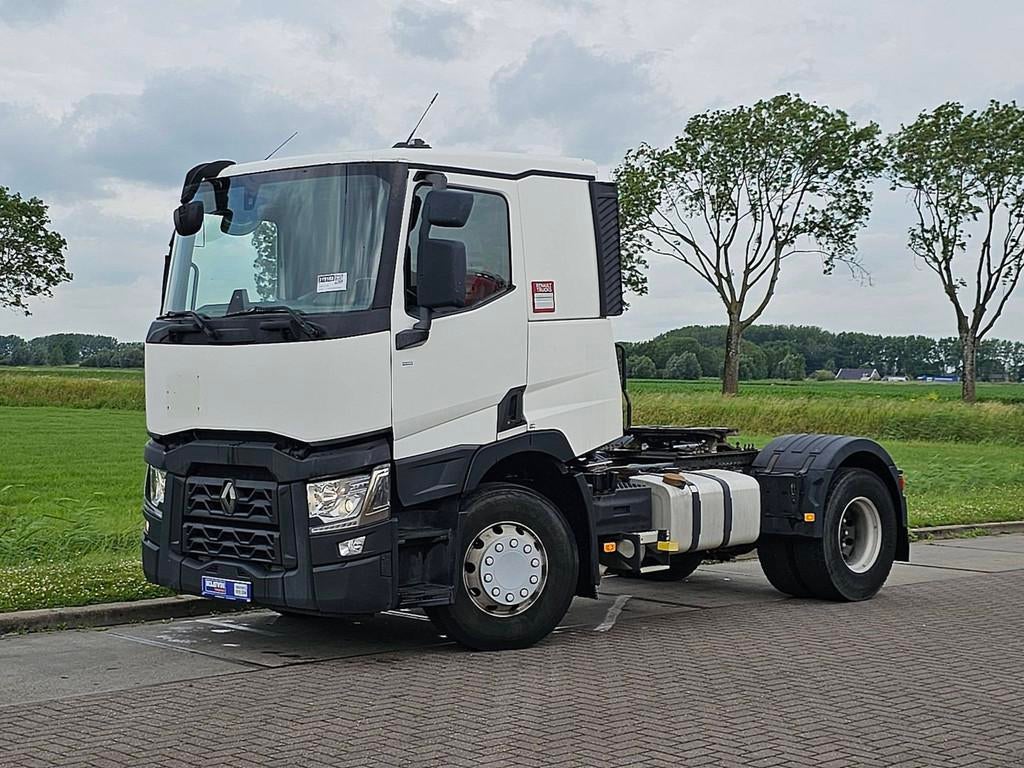 RENAULT T 460 full adr alcoa, Automaat, Euro 6, Renault, Wit