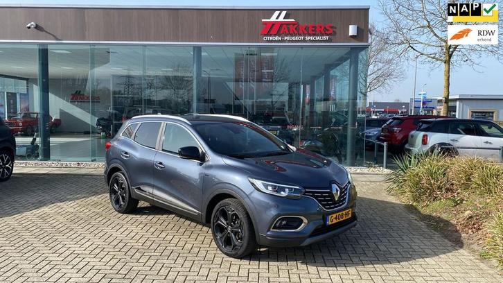 Renault Kadjar 1.3 TCe Black Edition, Auto's, Renault, Bedrijf, Te koop, Kadjar, ABS, Achteruitrijcamera, Airbags, Airconditioning