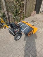 Stiga veegmachine SWS 800 G + opvangbak, Ophalen, Gebruikt, Stiga
