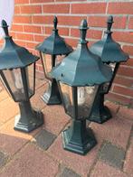 Staande buitenlamp set, Tuin en Terras, Ophalen, Gebruikt, Minder dan 50 watt, Staande lamp