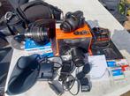 Sony α55 SLT-A55V met GPS digitaal spiegelreflex, Gebruikt, Spiegelreflex, Ophalen of Verzenden, Sony