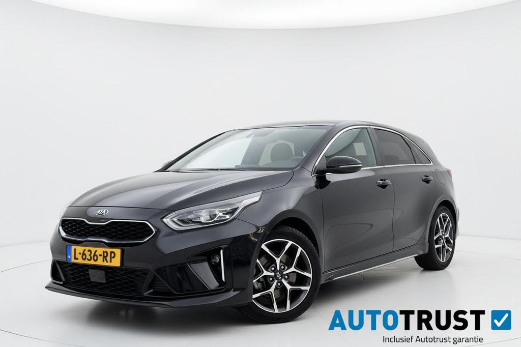 Kia Ceed 1.0 T-GDi GT-Line TREKHAAK CARPLAY CAMERA STUURVERW, Voorwielaandrijving, Stof, Gebruikt, Euro 6