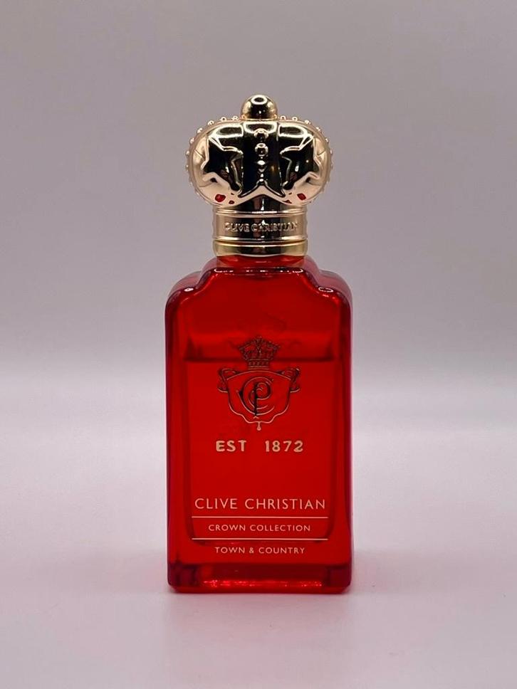 Clive Christian Town & Country sample tester decant, Sieraden, Tassen en Uiterlijk, Uiterlijk | Parfum, Zo goed als nieuw, Verzenden