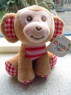 Vrolijk gekleurd aapje aap van Action merk ZD Trading cuddly, Kinderen en Baby's, Speelgoed | Knuffels en Pluche, Nieuw, Ophalen of Verzenden