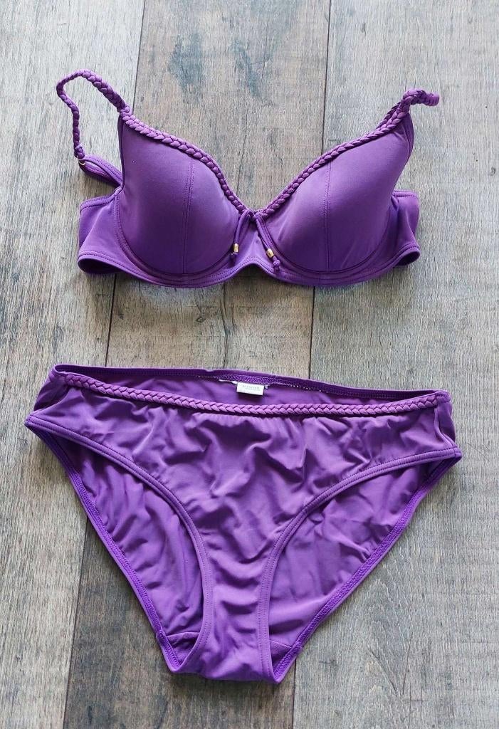 Bikini maat 40C Bonaparte, Kleding | Dames, Badmode en Zwemkleding, Paars, Ophalen of Verzenden, Zo goed als nieuw, Bikini