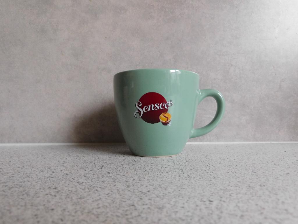 Kop 150 ml. Groen Senseo, Huis en Inrichting, Keuken | Servies, Ophalen of Verzenden, Zo goed als nieuw, Overige stijlen, Kop(pen) en/of Schotel(s)